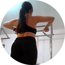 Unidad de muro Pilates